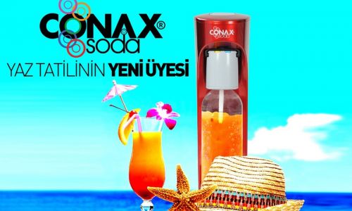 Conax Soda Makinesi 